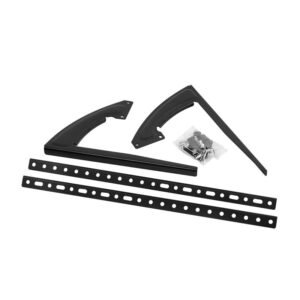 Base de Mesa Para Tv de 36 A 75 Preto - STAND-3675-PR - MULTIVISAO
