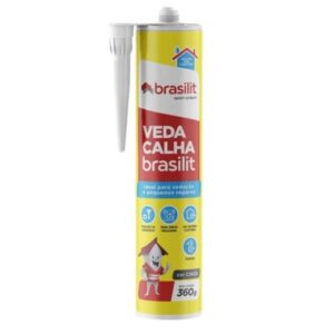 Veda Calha Cinza 360g - 0577.00089.0001 - BRASILIT