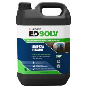 Desengraxante Climatic ED Alcalino Industrial Biodegradável 5 Litros - DS2 - Tapmatic