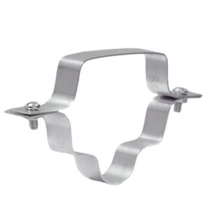 Abraçadeira Para Poste Ferro Quadrado 1 Bengala 0x1 - APQF10 - DUMON