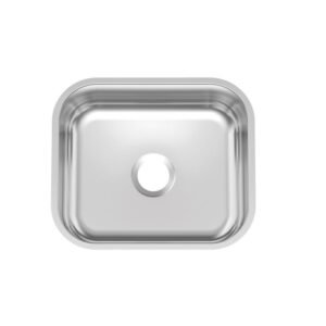 Cuba Retangular Basic Inox 40x34x14,5 - 94081556 - TRAMONTINA