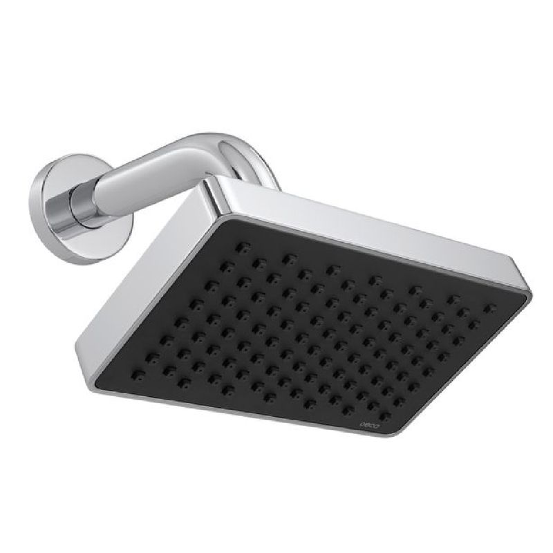 Chuveiro de Parede Flex Retangular 15cm Cromado - 2082.C.STD - DECA