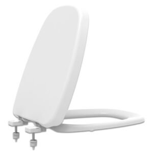 Assentos Monte Carlo Termofixo Soft Close Branco - MCTFEGE17S - TUPAN