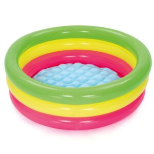Piscina Inflavel 41 Litros Summer Set com Gomos 70x24cm - 51128 - BESTWAY