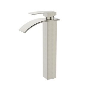 Monocomando Banheiro Bica Alta Aço Escovado - 7908745803562 - ECONOMETAL