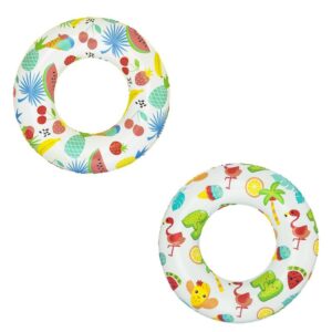 Boia Circular Praia Estampas Sortidas 61cm - 36014 - BESTWAY