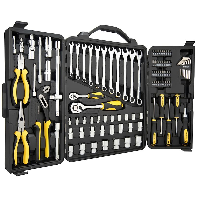 Kit Multiferramentas para Mecânicos com 110 Peças - STMT81243-LA - STANLEY