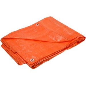 Lona 6x3m Laranja Polietileno Vonder - 6157063000 - VONDER