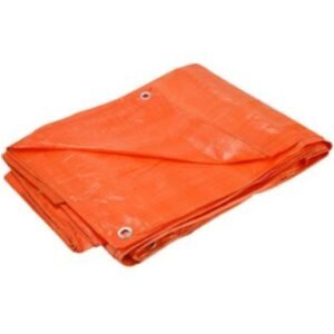 Lona 10x8M laranja Polietileno - 6157108000 - VONDER