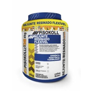 Rejunte Resinado Flex 2 Kilo Corda - RPCD - PISOKOLL