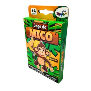 Jogo Cartas Infantil Mico com 28 Cartas - 6340 - MINI TOYS