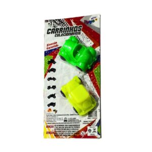 Carrinhos Colecionáveis com 2 Peças - 6046A - MINI TOYS