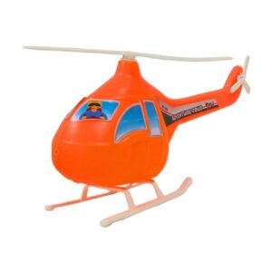 Helicóptero Toys Cores Variadas - 1107A - MINI TOYS