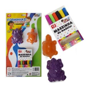Forminhas Divertidas com Massinha - 1024A - MINI TOYS
