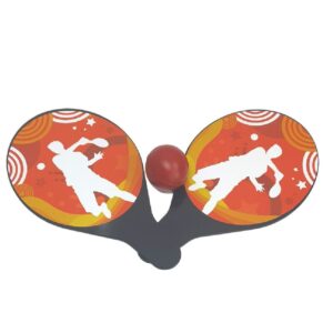 Beach Tennis Neon - 6042 - MINI TOYS
