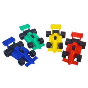 Carrinho Fórmula GP Cores Variadas - 6044A - MINI TOYS
