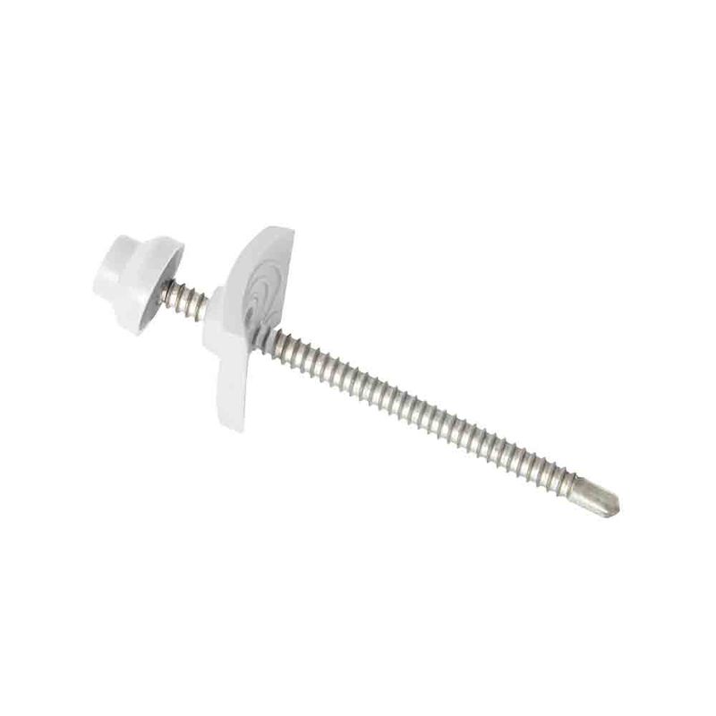 Kit Vedação Fixação Colonial Plan Branco - P4010008 - AFORT