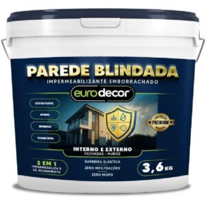 Parede Blindada 3,6 Kilos Branco - 03.01.01.0079 - EURODECOR