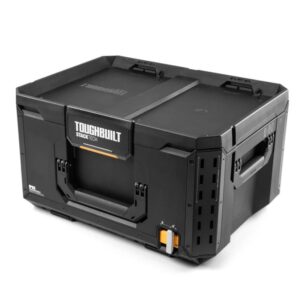 Caixa Organizadora Modular Stacktech TB-B1-B-50 - TOUGHBUILT BRASIL