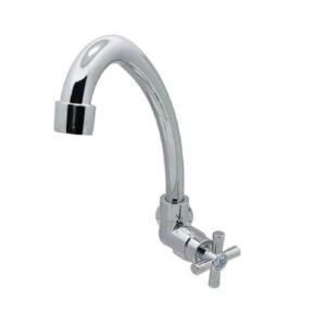 Torneira Cozinha Parede Bica Movel C31 ABS Cromado - 60001 - BOGNAR