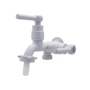 Torneira para Tanque e Maquina de Lavar C29 ABS Branco - 60013 - BOGNAR