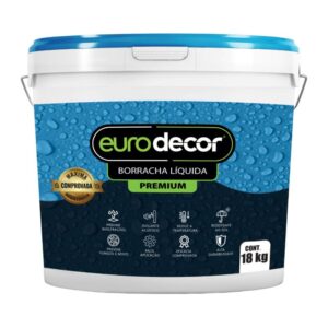 Borracha Liquida 18 Kilos Telha - 03.01.01.0065 - EURODECOR