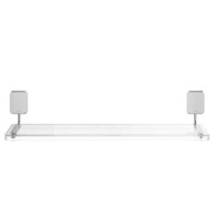 Prateleira Pop Cromado 41cm - 90021309006 - DOCOL