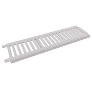 Grelha com Porta Grelha 20x50cm Branca - 2224 - ESTRELA