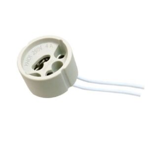 Spot Recuado Embutir para Mr11 Quadrado Bivolt Branco - 05614 - OUROLUX