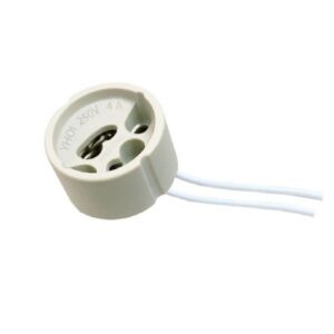 Spot Recuado Embutir para Mr16 Quadrado Bivolt Branco - 05616 - OUROLUX
