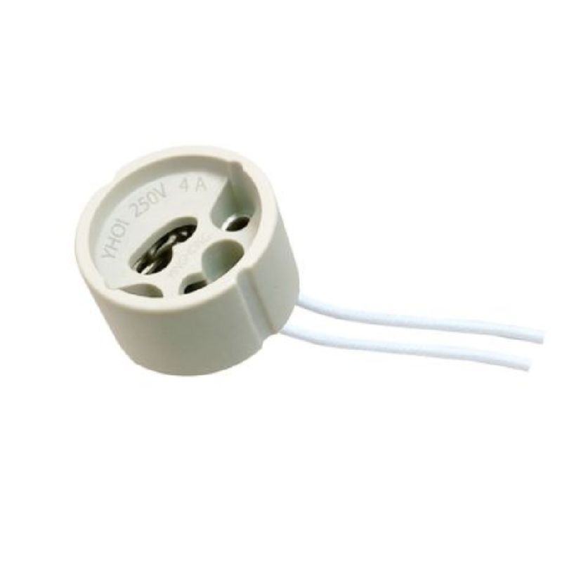 Spot Recuado Embutir para Mr16 Redondo Bivolt Branco - 05617 - OUROLUX