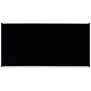Revestimento 10x20cm Metro Black Caixa com 1,00m² / 50 Peças - 190420 - ELIANE