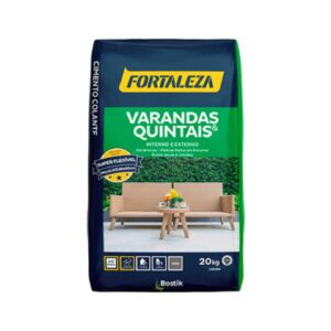 Argamassa 20 Kilo Varandas e Quintais - 7788 - FORTALEZA