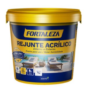 Rejunte Acrílico 1 Kilo Rose - 10719 - FORTALEZA