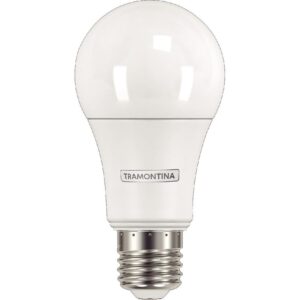 lâmpada Led Bulbo Base E27 15 Watts 6500k Bivolt Branca - 58020289 - TRAMONTINA