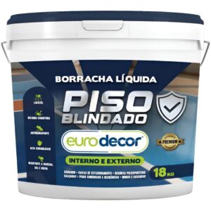 Borracha Liquida para Piso 18 Kilos Amarelo 03.01.01.2006 EURODECOR
