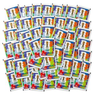 Kit com 80 Pacotes de Figurinhas da Copa 2026 - PANINI