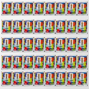 Kit com 40 Pacotes de Figurinhas da Copa 2026 - PANINI