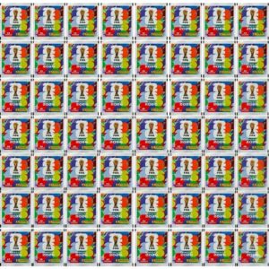 Kit com 60 Pacotes de Figurinhas da Copa 2026 - PANINI