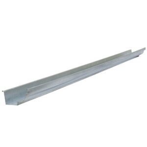 Calha Moldura C.28 3 Metros Galvanizada - 42 - CALHAFORTE