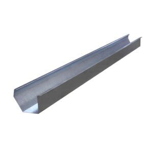 Calha Americana C.33 3 Metros Galvanizada - 36 - CALHAFORTE