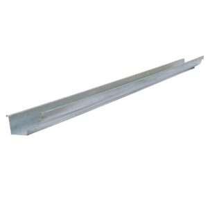 Calha Moldura C.28 2 Metros Galvanizada - 41 - CALHAFORTE