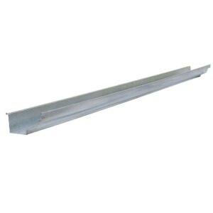 Calha Moldura C.33 2 Metro Galvanizada - 44 - CALHAFORTE