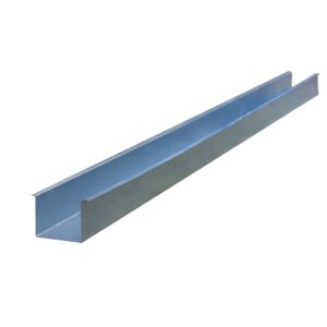 Calha Quadrada C.33 3 Metros Galvanizada - 72 - CALHAFORTE