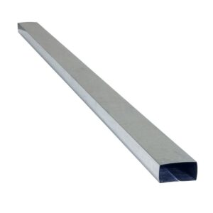 Condutor Retangular C.28 2 Metros Galvanizado - 269 - CALHAFORTE