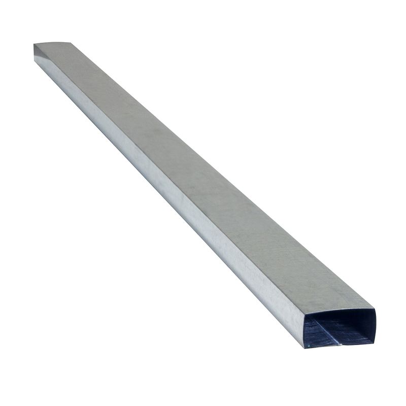 Condutor Retangular C.28 2 Metros Galvanizado - 269 - CALHAFORTE