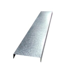 Rufo Capa C.33 3 Metros Galvanizada - 90 - CALHAFORTE