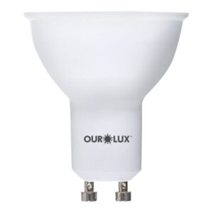 Super Led GU10 Bivolt 6W 3000K - 20085 - OUROLUX
