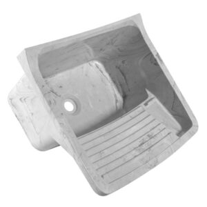 Tanque Plástico para Lavar Roupa de 22 Litros - TQ0M/SC*BR-MM - ASTRA