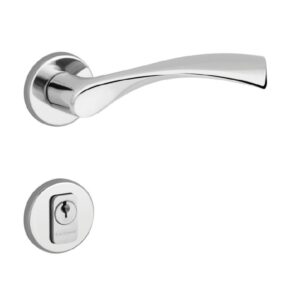 Fechadura Externa Emma 55mm Cromado - 43-2224 - LOCKWELL